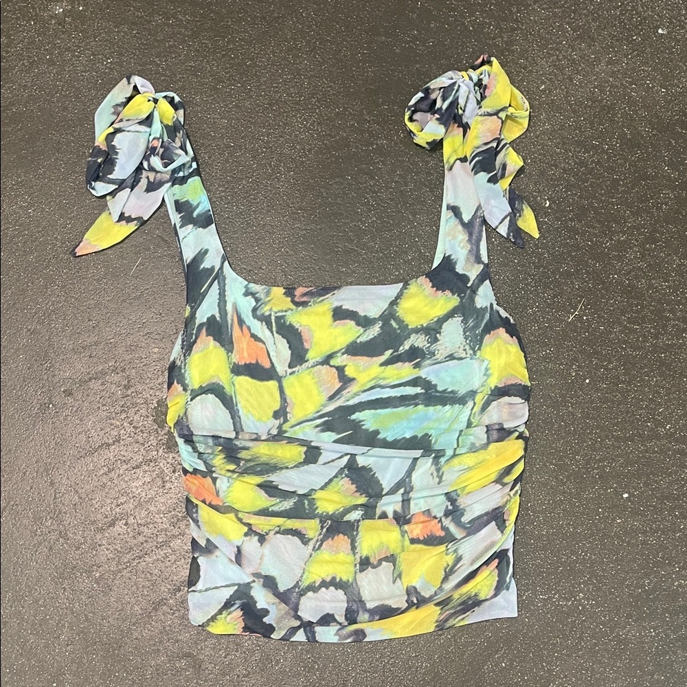 Free People Abstract Tank